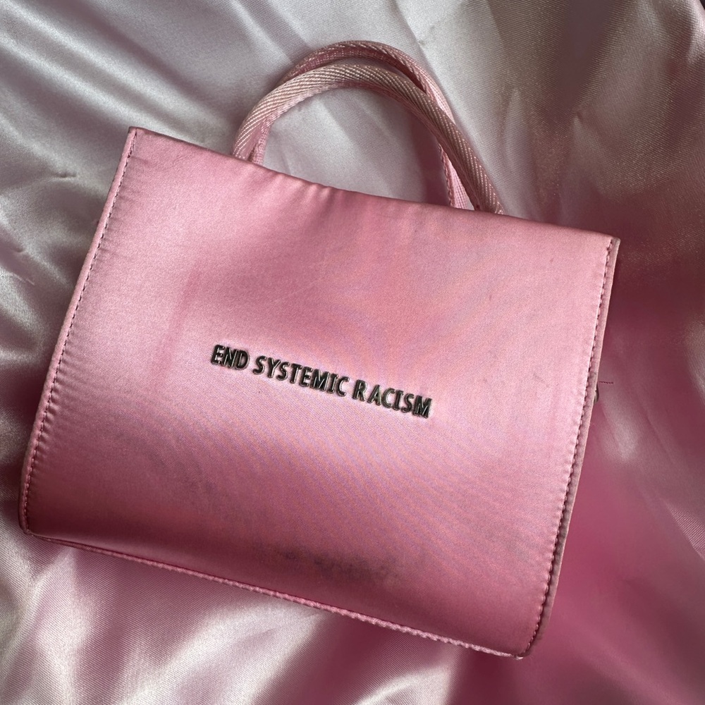 Pink Tote Bag